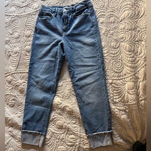 Good American Classic Blue Ankle Jeans